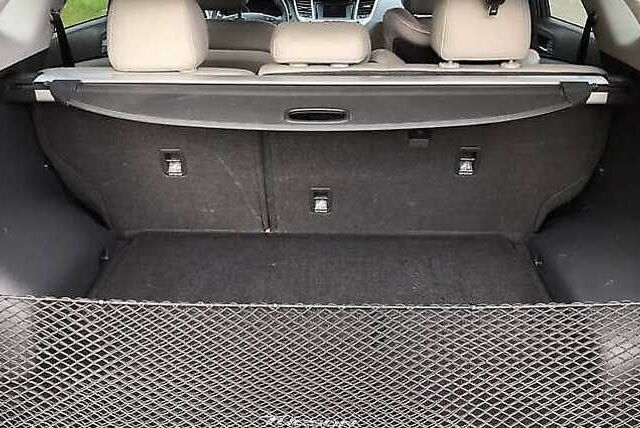 Серый Хендай Туксон, объемом двигателя 2 л и пробегом 130 тыс. км за 14400 $, фото 8 на Automoto.ua