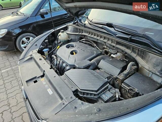 Серый Хендай Туксон, объемом двигателя 2 л и пробегом 134 тыс. км за 14600 $, фото 18 на Automoto.ua