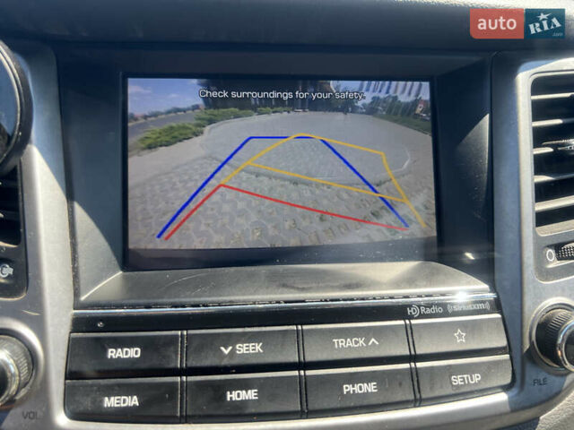 Серый Хендай Туксон, объемом двигателя 2 л и пробегом 118 тыс. км за 17200 $, фото 17 на Automoto.ua