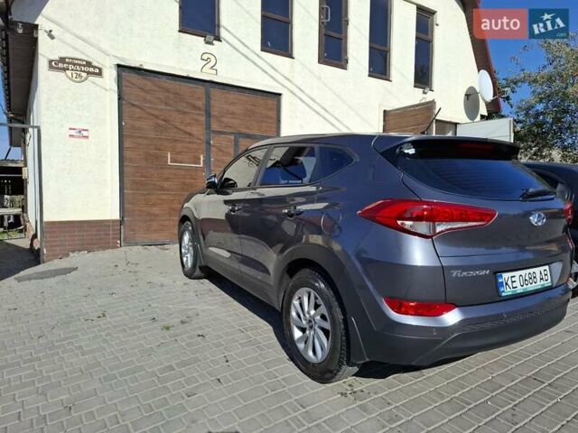 Хендай Туксон 2017 в Виннице на Automoto.ua Серый Хендай Туксон, объемом двигателя 2 л и пробегом 153 тыс. км за 14500 $, фото 8 на Automoto.ua