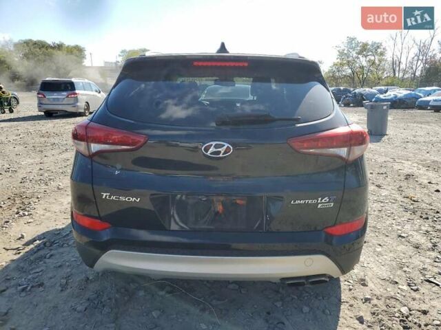 Сірий Хендай Туксон, об'ємом двигуна 1.6 л та пробігом 160 тис. км за 2700 $, фото 5 на Automoto.ua