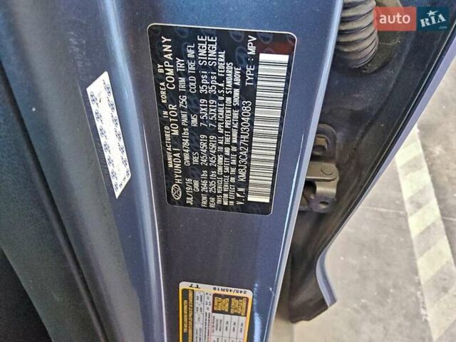 Сірий Хендай Туксон, об'ємом двигуна 1.59 л та пробігом 171 тис. км за 3200 $, фото 12 на Automoto.ua