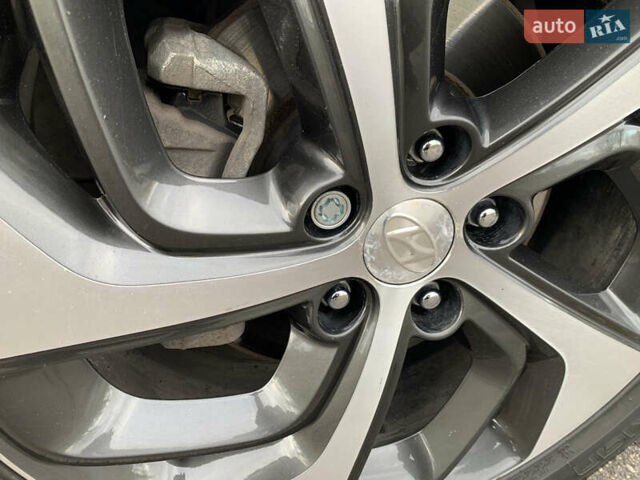 Сірий Хендай Туксон, об'ємом двигуна 1.59 л та пробігом 94 тис. км за 16500 $, фото 30 на Automoto.ua