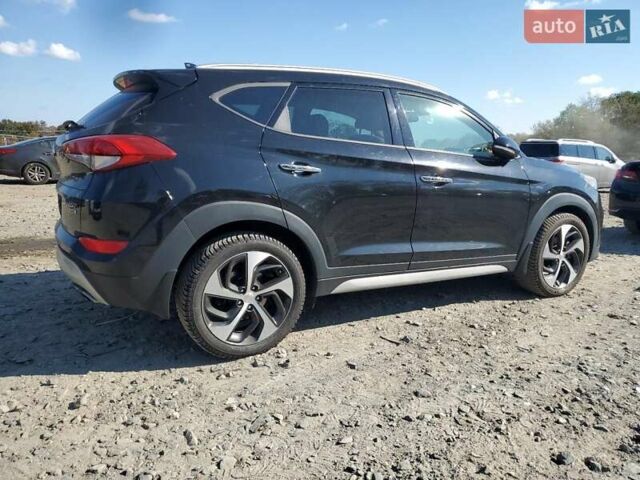 Сірий Хендай Туксон, об'ємом двигуна 1.6 л та пробігом 160 тис. км за 2700 $, фото 2 на Automoto.ua