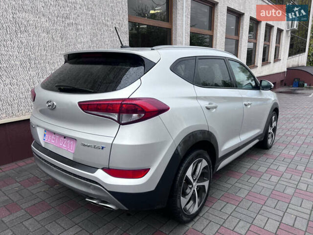 Хендай Туксон 2017 в Запорожье на Automoto.ua Серый Хендай Туксон, объемом двигателя 1.6 л и пробегом 226 тыс. км за 12500 $, фото 4 на Automoto.ua