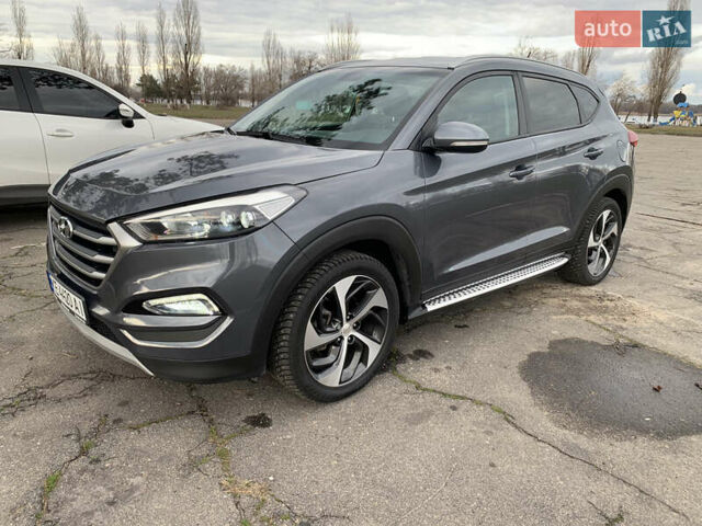 Сірий Хендай Туксон, об'ємом двигуна 1.59 л та пробігом 94 тис. км за 16500 $, фото 8 на Automoto.ua