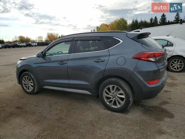 Хендай Туксон 2017 в Киеве на Automoto.ua Серый Хендай Туксон, объемом двигателя 2 л и пробегом 95 тыс. км за 2000 $, фото 1 на Automoto.ua