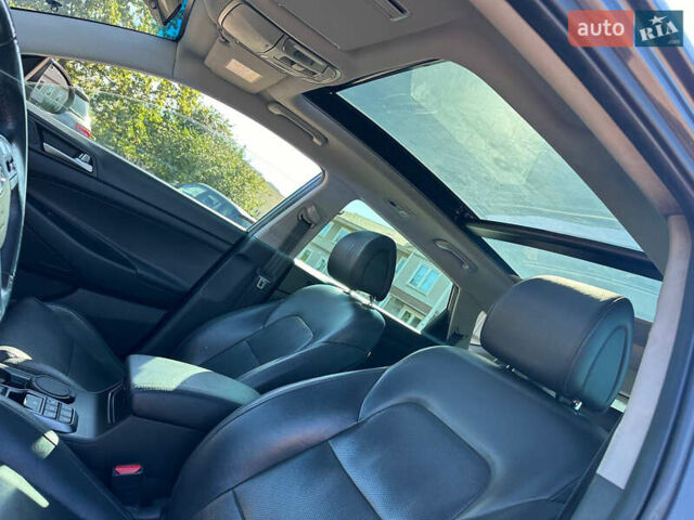 Хендай Туксон 2017 в Киеве на Automoto.ua Серый Хендай Туксон, объемом двигателя 2 л и пробегом 190 тыс. км за 16700 $, фото 20 на Automoto.ua