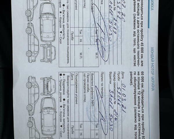 Серый Хендай Туксон, объемом двигателя 2 л и пробегом 122 тыс. км за 17500 $, фото 36 на Automoto.ua