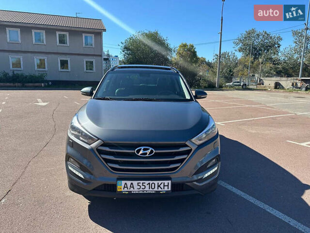 Хендай Туксон 2017 в Киеве на Automoto.ua Серый Хендай Туксон, объемом двигателя 2 л и пробегом 190 тыс. км за 16700 $, фото 14 на Automoto.ua