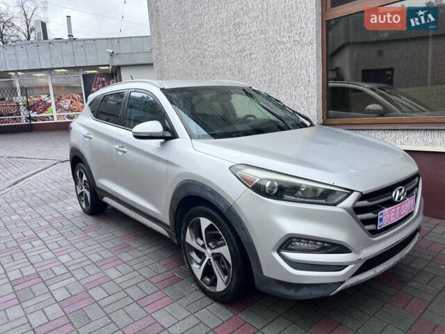 Хендай Туксон 2017 в Запорожье на Automoto.ua Серый Хендай Туксон, объемом двигателя 1.6 л и пробегом 226 тыс. км за 12500 $, фото 2 на Automoto.ua
