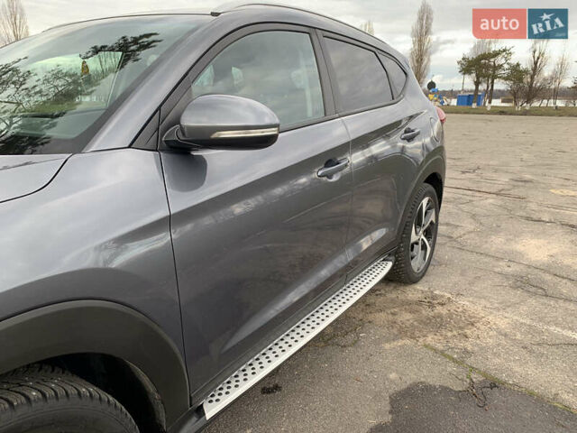 Сірий Хендай Туксон, об'ємом двигуна 1.59 л та пробігом 94 тис. км за 16500 $, фото 7 на Automoto.ua