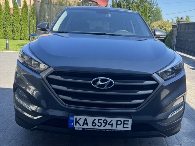 Серый Хендай Туксон, объемом двигателя 2 л и пробегом 65 тыс. км за 21000 $, фото 17 на Automoto.ua