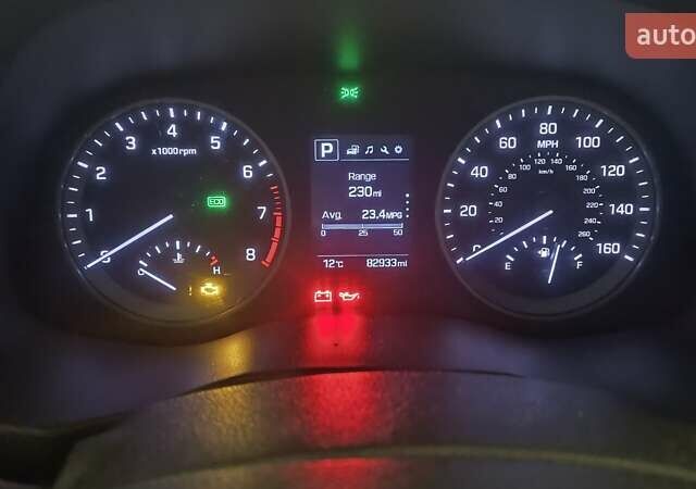 Серый Хендай Туксон, объемом двигателя 2 л и пробегом 133 тыс. км за 15300 $, фото 11 на Automoto.ua