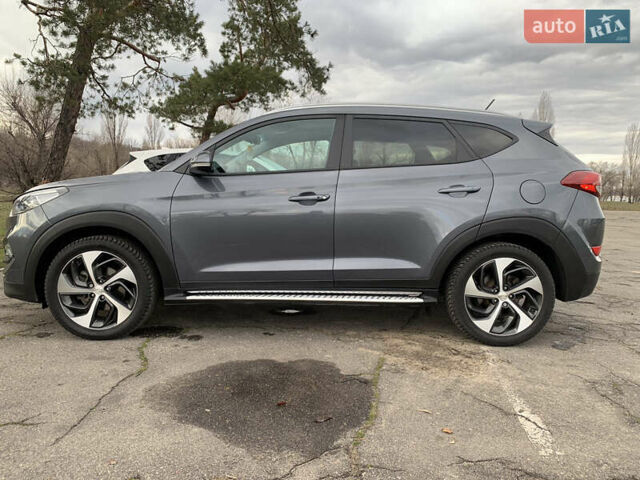 Сірий Хендай Туксон, об'ємом двигуна 1.59 л та пробігом 94 тис. км за 16500 $, фото 6 на Automoto.ua