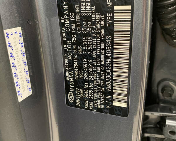 Сірий Хендай Туксон, об'ємом двигуна 1.59 л та пробігом 94 тис. км за 16500 $, фото 26 на Automoto.ua