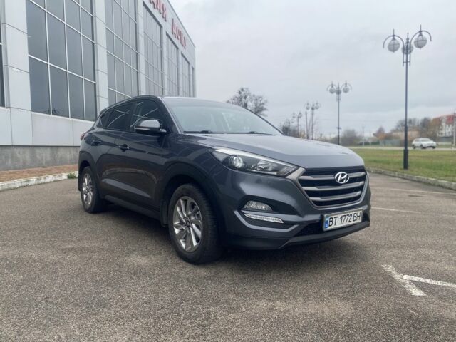 Сірий Хендай Туксон, об'ємом двигуна 2 л та пробігом 123 тис. км за 16000 $, фото 1 на Automoto.ua