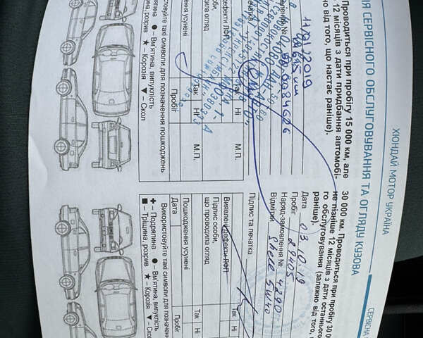 Серый Хендай Туксон, объемом двигателя 2 л и пробегом 122 тыс. км за 17500 $, фото 35 на Automoto.ua