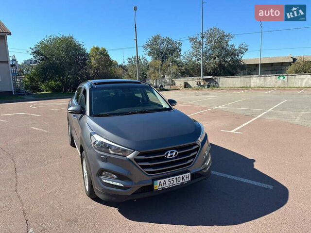 Хендай Туксон 2017 в Киеве на Automoto.ua Серый Хендай Туксон, объемом двигателя 2 л и пробегом 190 тыс. км за 16700 $, фото 15 на Automoto.ua
