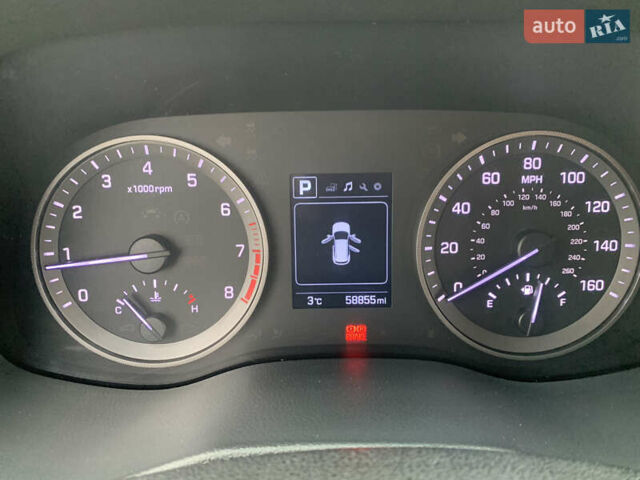 Сірий Хендай Туксон, об'ємом двигуна 1.59 л та пробігом 94 тис. км за 16500 $, фото 15 на Automoto.ua