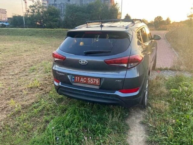 Хендай Туксон 2017 в Киеве на Automoto.ua Серый Хендай Туксон, объемом двигателя 2 л и пробегом 98 тыс. км за 12999 $, фото 2 на Automoto.ua