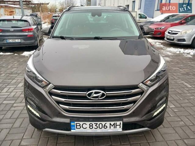 Сірий Хендай Туксон, об'ємом двигуна 1.6 л та пробігом 44 тис. км за 17188 $, фото 1 на Automoto.ua