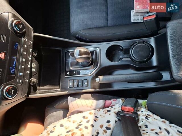 Хендай Туксон 2017 в Виннице на Automoto.ua Серый Хендай Туксон, объемом двигателя 2 л и пробегом 153 тыс. км за 14500 $, фото 1 на Automoto.ua