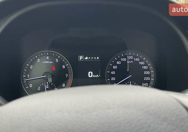 Серый Хендай Туксон, объемом двигателя 2 л и пробегом 193 тыс. км за 15300 $, фото 29 на Automoto.ua