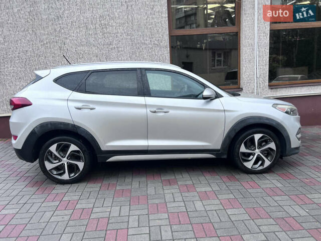 Хендай Туксон 2017 в Запорожье на Automoto.ua Серый Хендай Туксон, объемом двигателя 1.6 л и пробегом 226 тыс. км за 12500 $, фото 3 на Automoto.ua