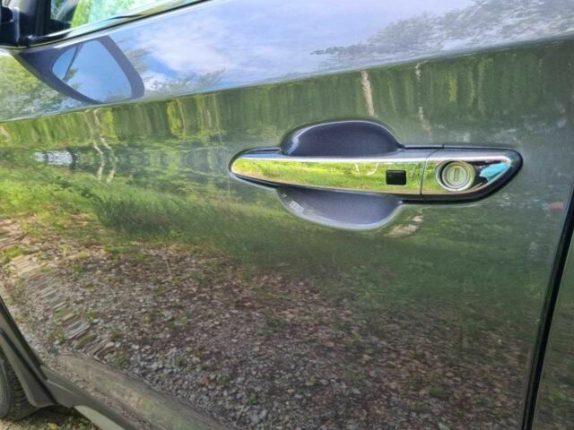 Серый Хендай Туксон, объемом двигателя 2 л и пробегом 168 тыс. км за 18400 $, фото 13 на Automoto.ua