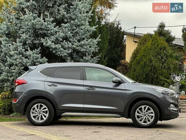 Хендай Туксон 2018 в Каменце-Подольском на Automoto.ua Серый Хендай Туксон, объемом двигателя 2 л и пробегом 72 тыс. км за 18800 $, фото 1 на Automoto.ua