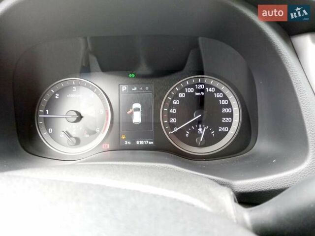 Сірий Хендай Туксон, об'ємом двигуна 2 л та пробігом 61 тис. км за 21900 $, фото 9 на Automoto.ua