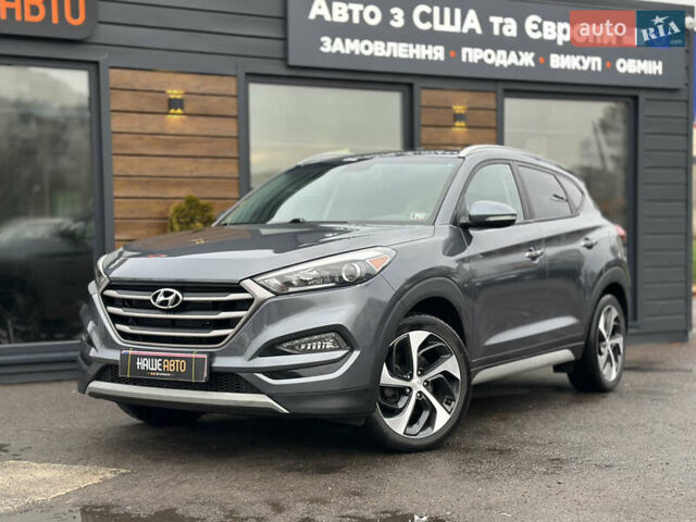 Серый Хендай Туксон, объемом двигателя 1.6 л и пробегом 92 тыс. км за 17900 $, фото 2 на Automoto.ua