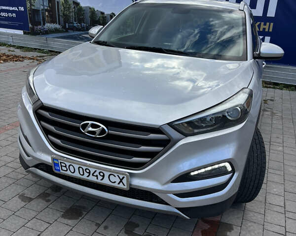 Хендай Туксон 2018 в Тернополе на Automoto.ua Серый Хендай Туксон, объемом двигателя 2 л и пробегом 123 тыс. км за 15200 $, фото 2 на Automoto.ua