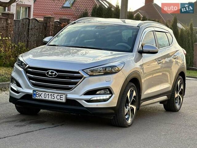 Хендай Туксон 2018 в Ровно на Automoto.ua Серый Хендай Туксон, объемом двигателя 2 л и пробегом 76 тыс. км за 26100 $, фото 27 на Automoto.ua