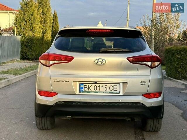 Хендай Туксон 2018 в Ровно на Automoto.ua Серый Хендай Туксон, объемом двигателя 2 л и пробегом 76 тыс. км за 26100 $, фото 22 на Automoto.ua