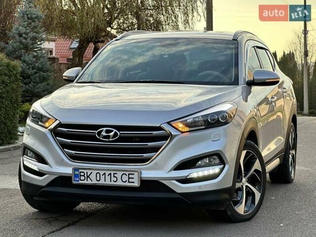 Хендай Туксон 2018 в Ровно на Automoto.ua Серый Хендай Туксон, объемом двигателя 2 л и пробегом 76 тыс. км за 26100 $, фото 1 на Automoto.ua