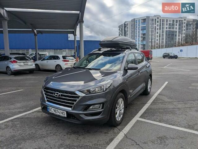 Сірий Хендай Туксон, об'ємом двигуна 2 л та пробігом 72 тис. км за 21600 $, фото 6 на Automoto.ua