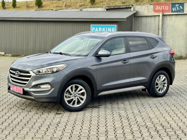 Серый Хендай Туксон, объемом двигателя 2 л и пробегом 183 тыс. км за 13750 $, фото 60 на Automoto.ua