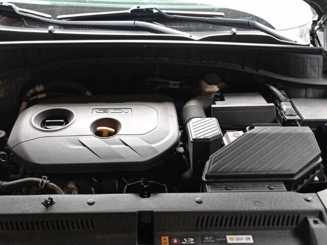 Сірий Хендай Туксон, об'ємом двигуна 2 л та пробігом 128 тис. км за 16800 $, фото 2 на Automoto.ua