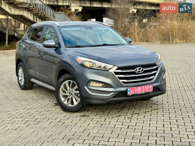 Сірий Хендай Туксон, об'ємом двигуна 2 л та пробігом 184 тис. км за 13950 $, фото 36 на Automoto.ua