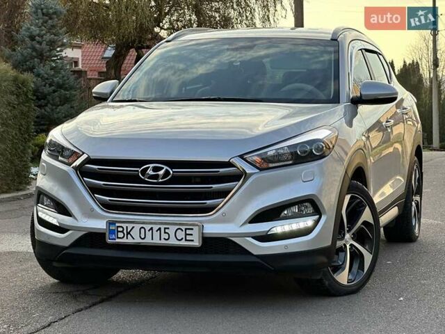 Хендай Туксон 2018 в Ровно на Automoto.ua Серый Хендай Туксон, объемом двигателя 2 л и пробегом 76 тыс. км за 26100 $, фото 8 на Automoto.ua