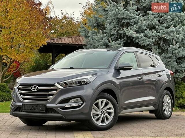 Хендай Туксон 2018 в Каменце-Подольском на Automoto.ua Серый Хендай Туксон, объемом двигателя 2 л и пробегом 72 тыс. км за 18800 $, фото 21 на Automoto.ua