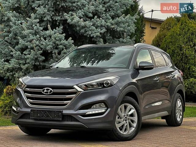Хендай Туксон 2018 в Каменце-Подольском на Automoto.ua Серый Хендай Туксон, объемом двигателя 2 л и пробегом 72 тыс. км за 18800 $, фото 9 на Automoto.ua