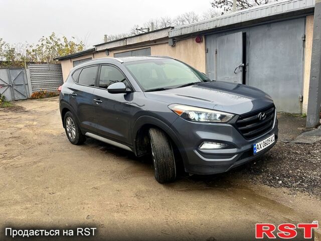 Серый Хендай Туксон, объемом двигателя 2 л и пробегом 0 тыс. км за 18300 $, фото 5 на Automoto.ua