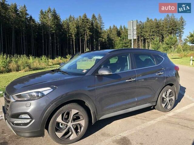 Сірий Хендай Туксон, об'ємом двигуна 1.6 л та пробігом 75 тис. км за 21000 $, фото 2 на Automoto.ua