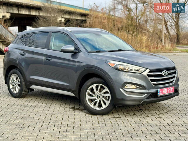 Сірий Хендай Туксон, об'ємом двигуна 2 л та пробігом 184 тис. км за 13950 $, фото 57 на Automoto.ua