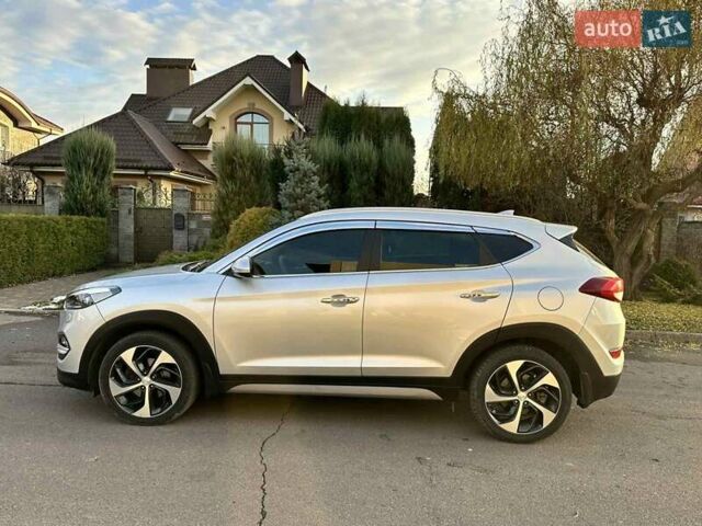 Хендай Туксон 2018 в Ровно на Automoto.ua Серый Хендай Туксон, объемом двигателя 2 л и пробегом 76 тыс. км за 26100 $, фото 11 на Automoto.ua