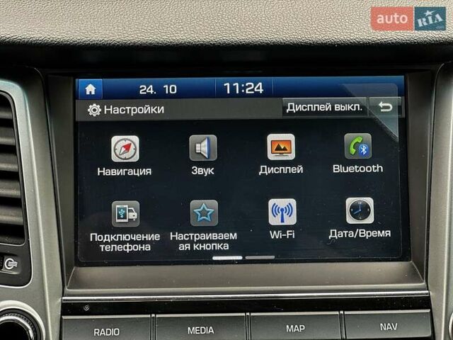Хендай Туксон 2018 в Каменце-Подольском на Automoto.ua Серый Хендай Туксон, объемом двигателя 2 л и пробегом 72 тыс. км за 18800 $, фото 48 на Automoto.ua