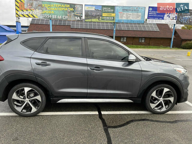 Хендай Туксон 2018 в Борисполе на Automoto.ua Серый Хендай Туксон, объемом двигателя 1.59 л и пробегом 131 тыс. км за 16000 $, фото 7 на Automoto.ua